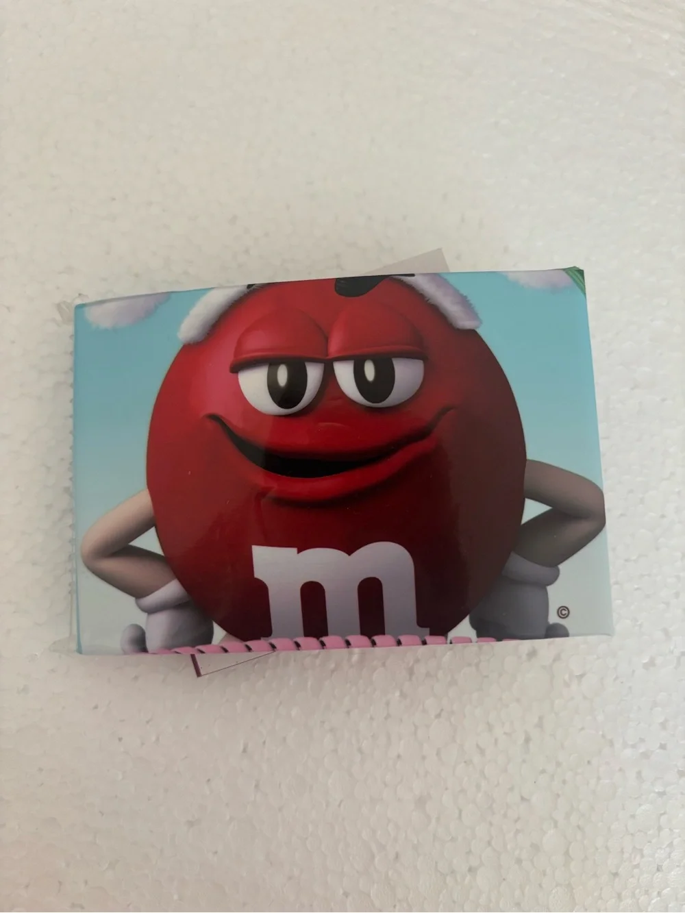M&M’s Upcycled Fair Trade Wallet MITZ Handmade